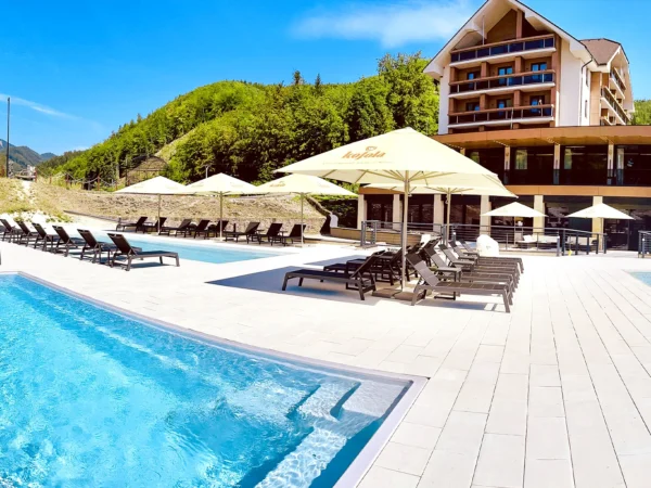 Dokonalý relax v Hoteli Impozant****: bazény, wellness a množstvo aktivít