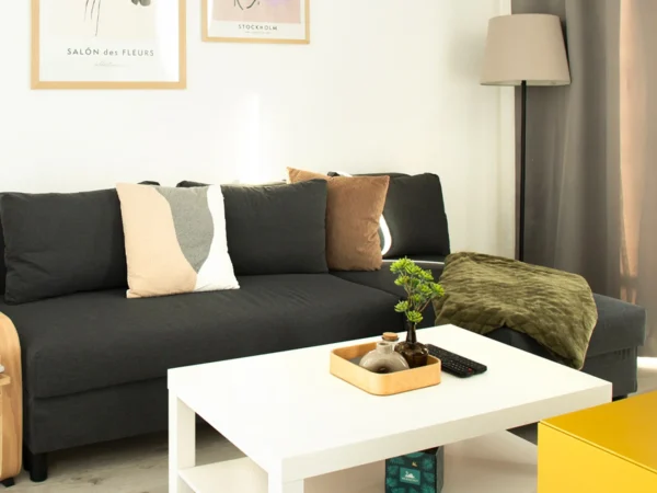 Plne vybavený apartmán pár minút od historického centra Košíc s balkónom aj parkovaním