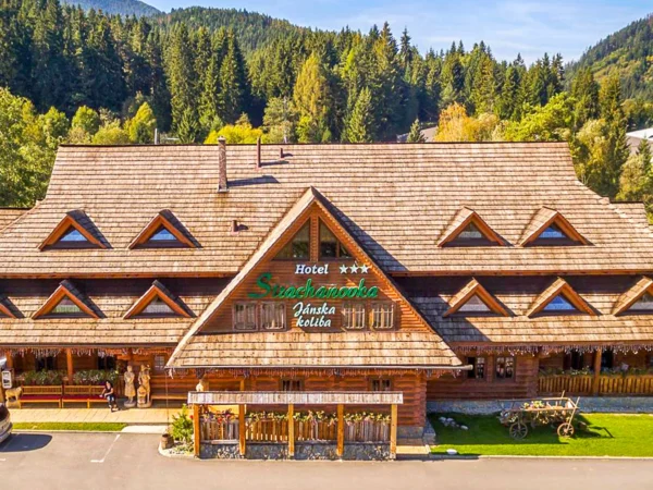 Vychýrený Hotel Strachanovka*** v Jánskej doline s wellness, deťmi zdarma a množstvom aktivít