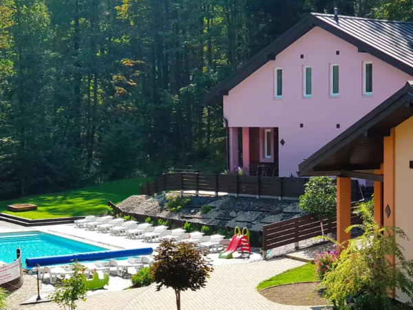 Oáza pokoja v Bardejovských Kúpeľoch: relax, súkromie a príroda na dosah