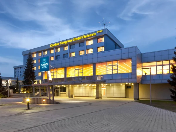 Pohodový pobyt v Ostrave: moderný hotel pri Vítkoviciach s raňajkami aj wellness