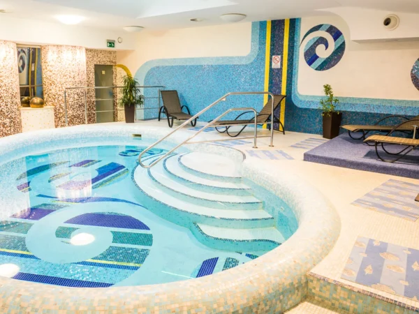 Vstupy do hotelového wellness centra: na 1, 2 alebo 3 hodiny