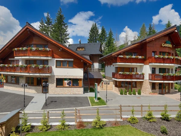 Moderné vybavené apartmány na Donovaloch: raňajky a množstvo atrakcií pre deti