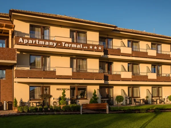 Skvelá dovolenka v nových apartmánoch v Dunajskej Strede priamo prepojených s Thermalparkom