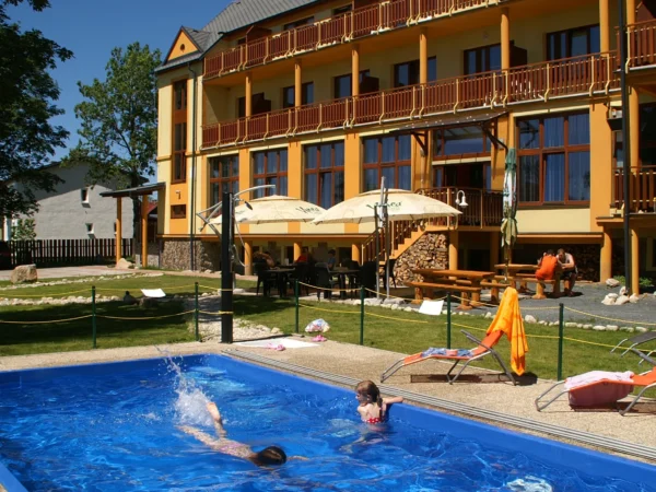 Pobyt pod Gerlachovským štítom s polpenziou a privátnym wellness