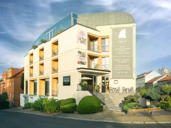 Pobyt v Prahe: elegantný hotel v Troji s raňajkami a welcome drinkom