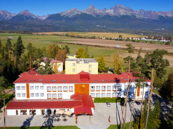 Unikátna dovolenka v najväčšom rodinnom rezorte pod Tatrami