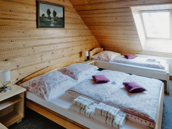 Dovolenka pod Belianskymi Tatrami: krásna príroda, sauna aj strava