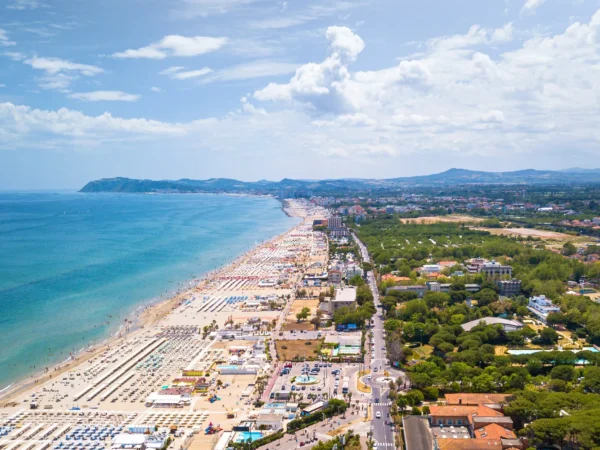 Dovolenka v Rimini: 3* hotel blízko pláže a centra s raňajkami aj 1 noc zadarmo