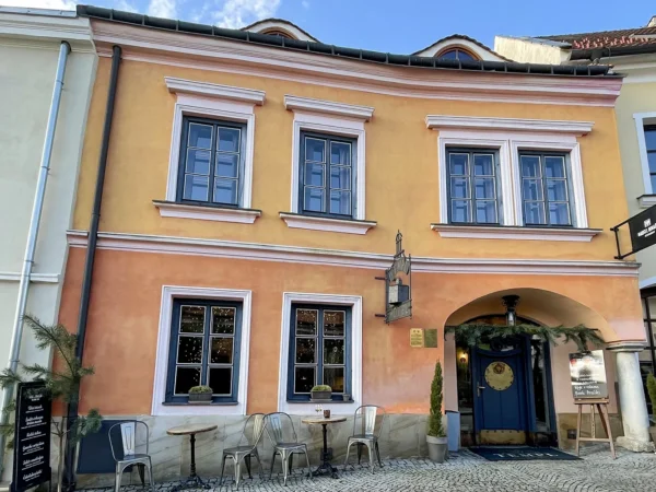 Pobyt v srdci Mikulova v Boutique hoteli Templ: raňajky aj degustačné menu s vinným párovaním