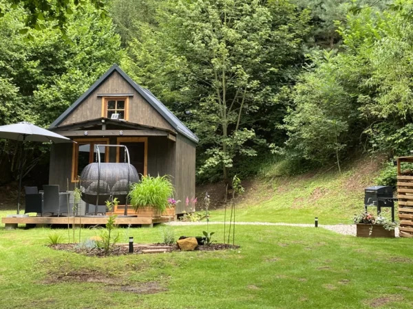 Útulný Tiny House v prírode Podkrkonošia pre 2 osoby