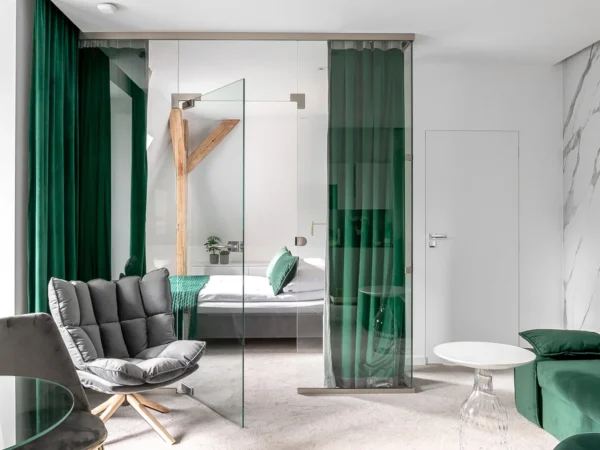 Butikové apartmány v centre Zakopaného: elegantné izby v historickej vile aj s raňajkami
