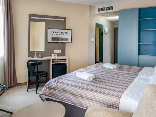 4* hotel v Budapešti s raňajkami a welcome drinkom