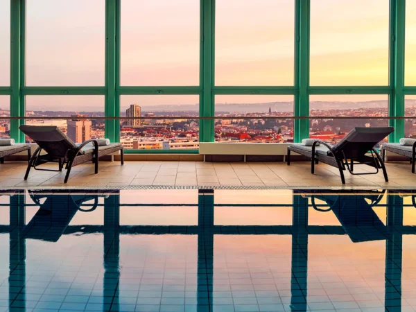 Pobyt v 4* hoteli Panorama by Verdi Hotels: možnosť raňajok aj vstupu do wellness na najvyššom poschodí