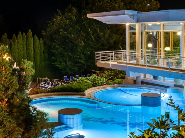 4* hotel v Hévíze: all inclusive, wellness s termálmi aj 1 dieťa do 5,9 rokov zdarma