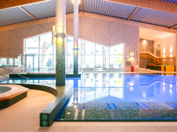 Luxusný 5* spa hotel v Szczyrku: vodný a relaxačný svet, raňajky aj polpenzia