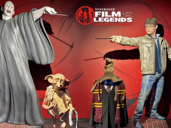 Vstup do zážitkových múzeí Film Legends Museum v Prahe a ďalších 4 mestách