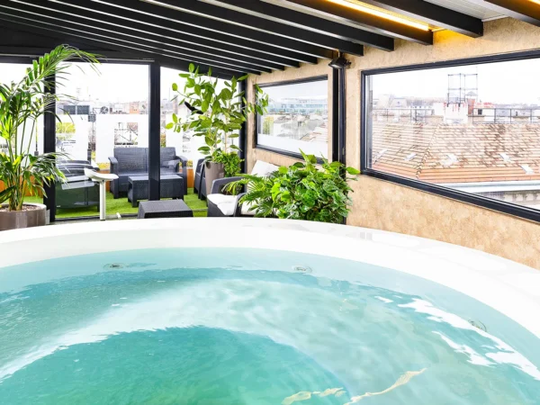 Skvelý 4* hotel len pár minút od centra Budapešti: raňajky, wellness aj nadštandardné služby