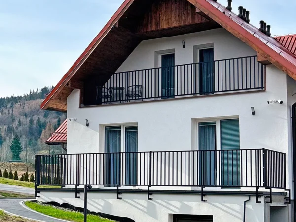 Útulné apartmány v poľských Beskydách s neobmedzeným wellness a polpenziou