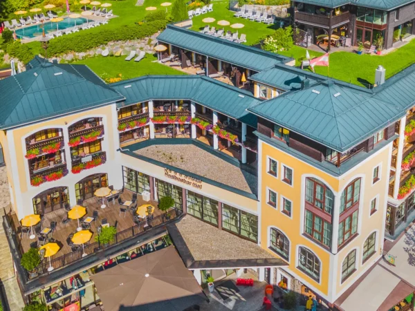 Rakúske Alpy: krásny hotel s wellness, strešnou záhradou a polpenziou aj karta plná zliav a atrakcií zadarmo