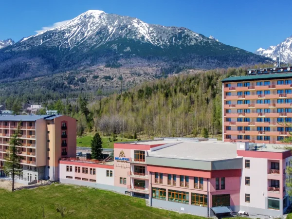 Exkluzívny pobyt v Grand Hoteli Bellevue****: wellness s bazénom, polpenzia aj izby s atraktívnym dizajnom