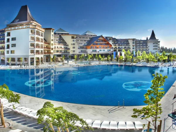 Dovolenka v Karpaczi: hotel s obrovským aquaparkom, animačné programy a jedlo