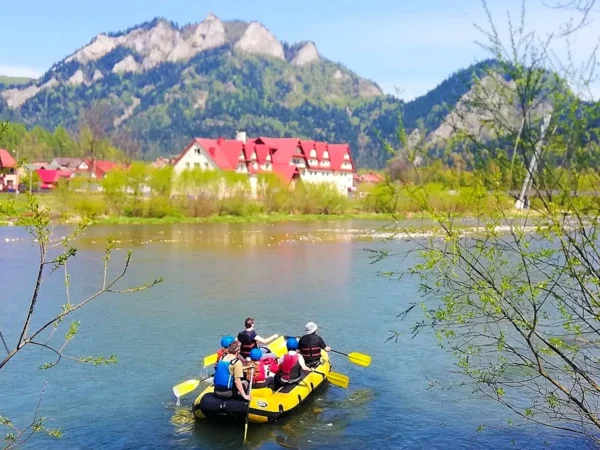 Tip na darček pre dobrodruha: Splav Dunajca na raftoch