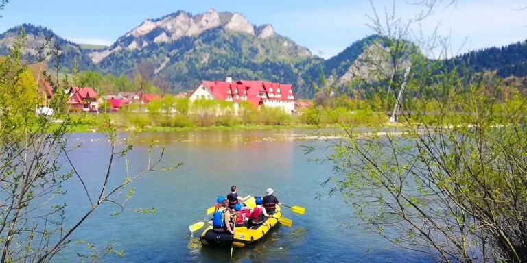 Tip na darček pre dobrodruha: Splav Dunajca na raftoch