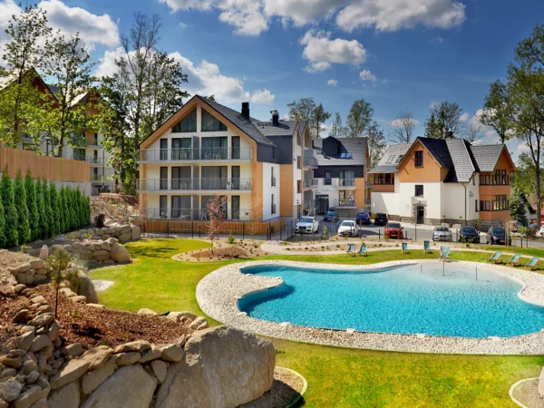 Krásne apartmány na poľskej strane Sněžky: raňajky alebo polpenzia, wellness aj výlety, možnosť sauny na izbe