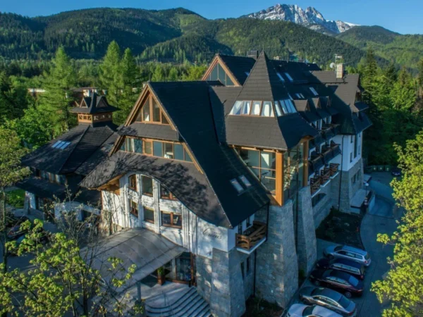 Elegantný 4* rodinný hotel v Zakopanom: chutná strava, krásna príroda aj wellness