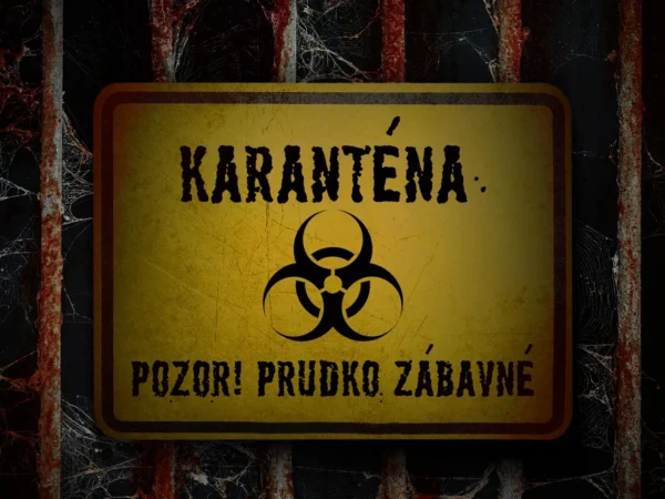 Zabavte sa doma: Online šifrovacia escape hra Karanténa!