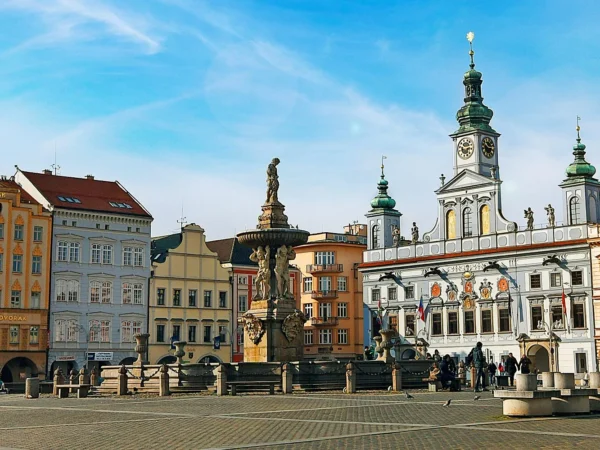 Pobyt v centre Českých Budějovíc: hotel priamo na námestí a bufetové raňajky