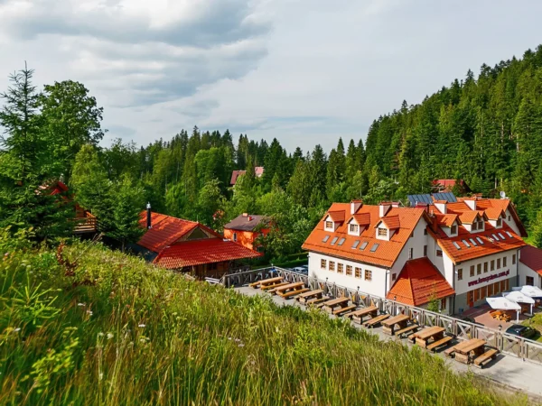 Pohoda v poľských Beskydách: raňajky alebo polpenzia a neobmedzený wellness
