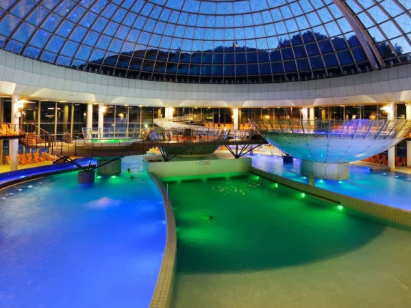 Wellness pobyt v Slovinsku: hotel v krásnej prírode, polpenzia aj komplex termálnych bazénov