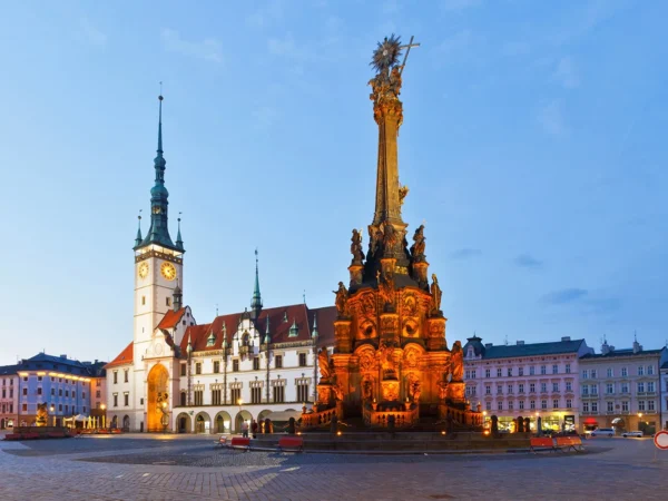 4* dovolenka v historickom spa hoteli v centre Olomouca s raňajkami a zľavou na wellness