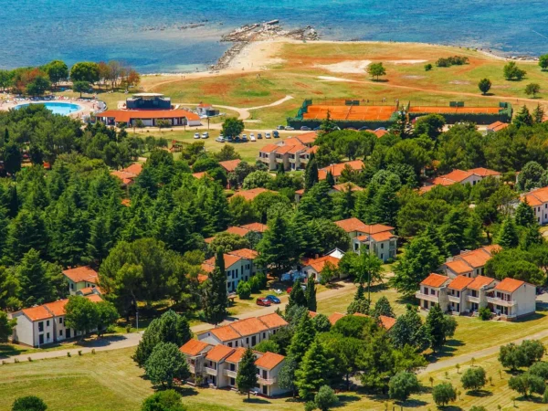 Apartmány na Istrii: ubytovanie na pláži, bez stravy alebo s jedlom, bazény a športové vyžitie