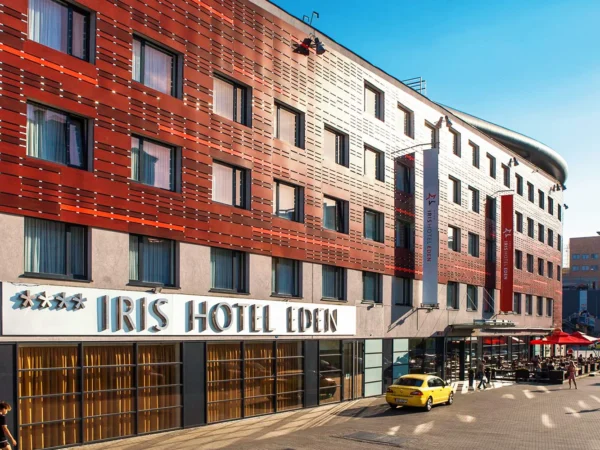 4* hotel v srdci štadióna futbalovej Slavie: ubytovanie s raňajkami
