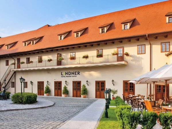 Historický hotel pri Strahovskom kláštore: raňajky, sauna, možnosť snacku aj drinku