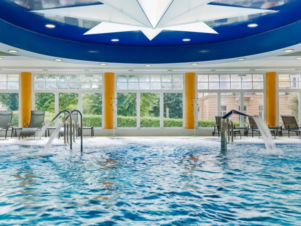 4* pobyt v centre Mariánskych Lázní s polpenziou, wellness aj procedúrami