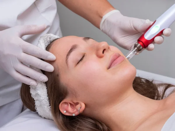 PDNR: Omladzujúce ošetrenie tváre lososou DNA s microneedlingom