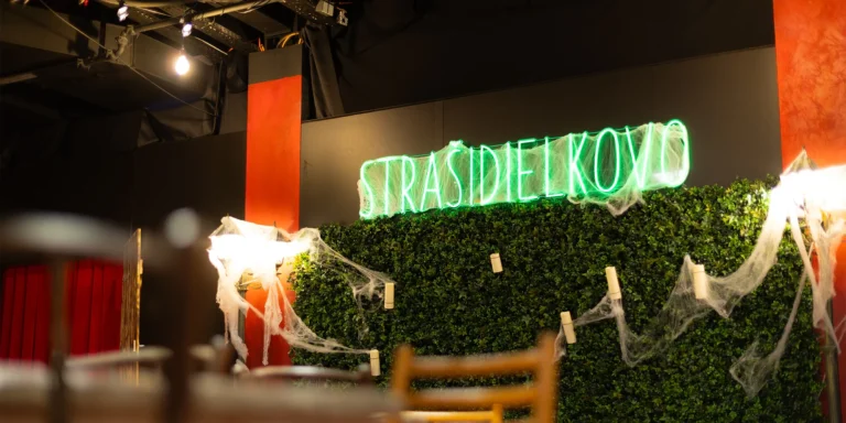 Strašidielkovo svet príbehov – vstupenky pre deti a dospelých