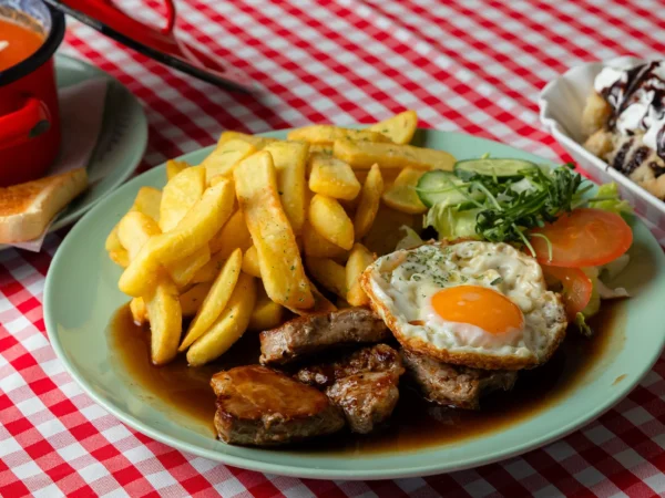 3-chodové degustačné menu: rybacie, detské či s panenkou