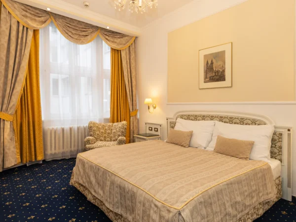 Pobyt v 5* hoteli v centre Prahy s raňajkami či polpenziou a welcome drinkom