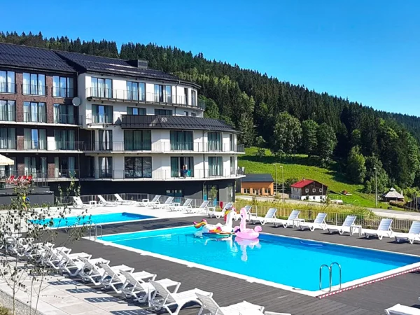 Dovolenka v Kladskej kotline: hotel s raňajkami a neobmedzeným vstupom do wellness