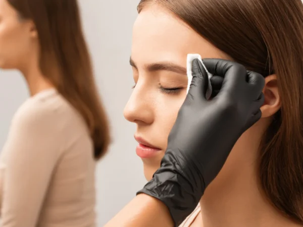 Laminácia obočia s farbením, lash lift s výživnou kúrou pre mihalnice alebo výhodné kombo oboch