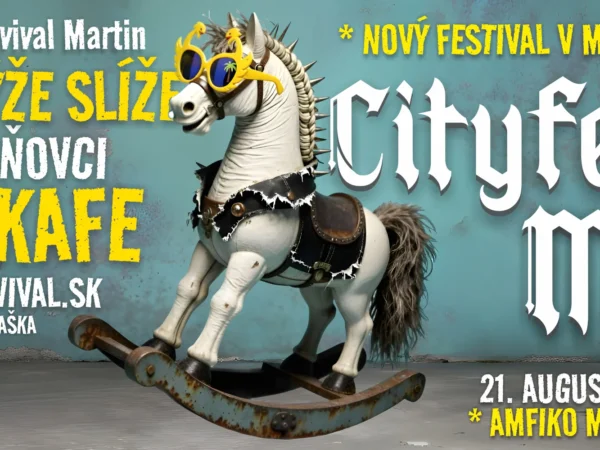 Vstupenka na nový hudobný festival v Martine: Horkýže Slíže, Iné Kafe aj Duchoňovci