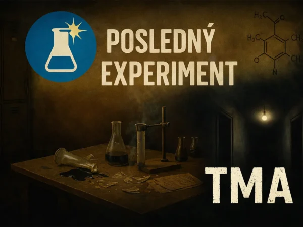 Escape Room Senica: úniková hra Tma alebo Posledný experiment
