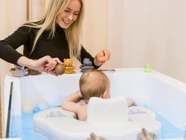 Balíčky alebo vstup do Baby Spa: relax, vodná terapia a starostlivosť pre bábätká už od 2 týždňov