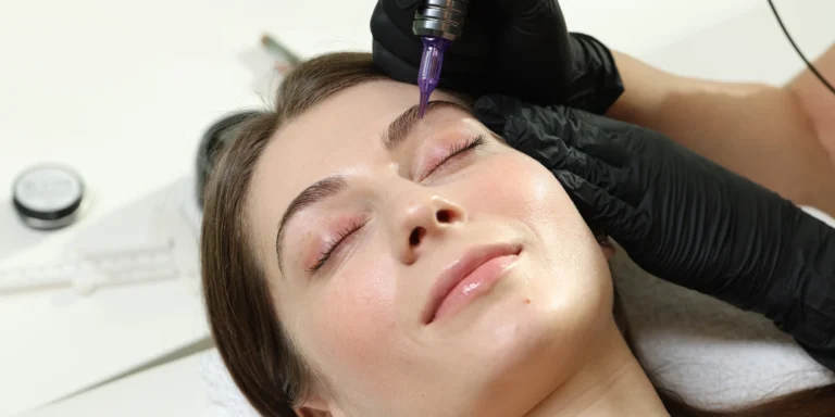 Permanentný make-up obočia alebo pier či laminácia obočia s lashliftingom