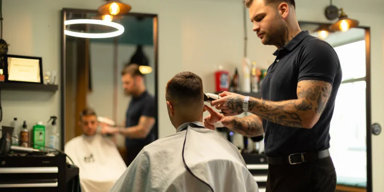 Kompletná starostlivosť pre mužov: detský i pánsky strih aj s úpravou brady